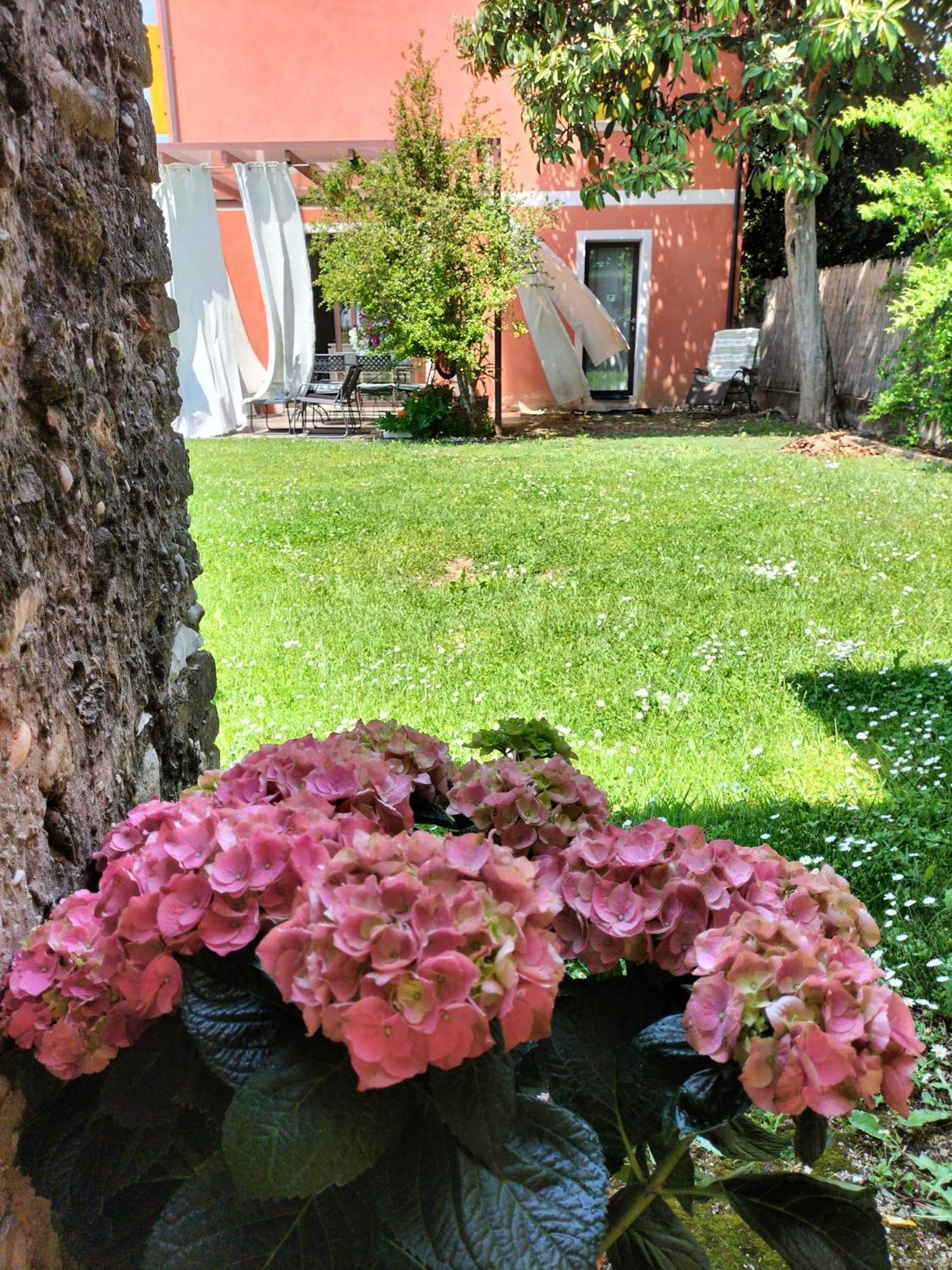 B&B Terre Di Bea Pederobba Exterior foto